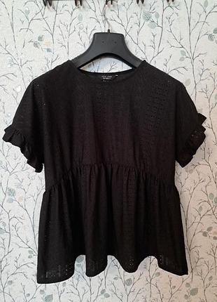 Блуза вибита