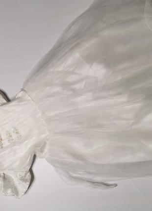 Невероятно красивое фатиновое нарядное платье5 фото