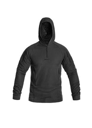 Тактична сорочка helikon-tex range hoodie topcool - black (bl-brh-tc-01b03)