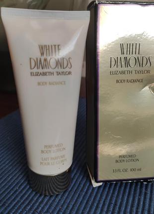 White diamonds — lizabeth taylor body radiance парфумований лосьйон для тіла