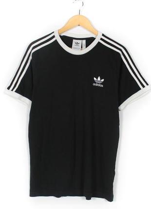 Футболка adidas original classic black оригинал мужская размер м