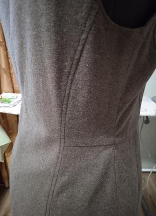 Сарафан женский, полушерсть,5 фото