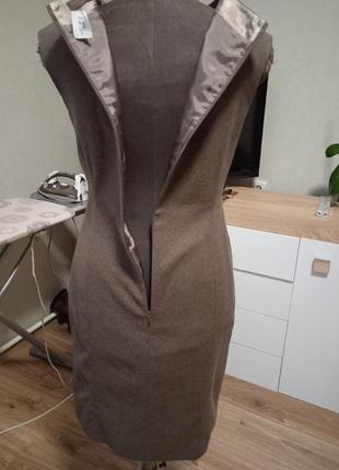 Сарафан женский, полушерсть,4 фото