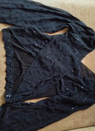 Блуза с паетками р 44-46 joanne louise4 фото