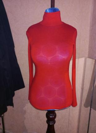 Шерстяной гольф балкон 44-46 размер yas