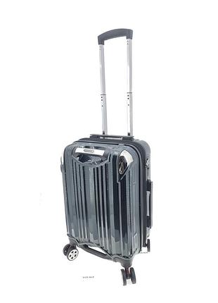 Дорожный маленький  чемодан ручная кладь w. zgkiss 1925 зеленый