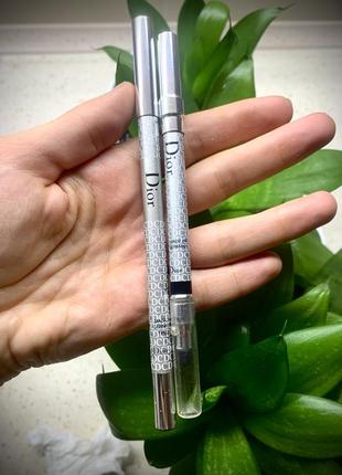 Dior оригинал два карандаша лот для глаз водостойкий и обычный2 фото