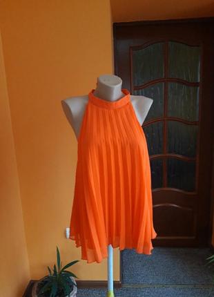 Блуза плиссе new look