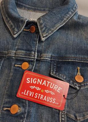 Нова джинсовка levis signature2 фото