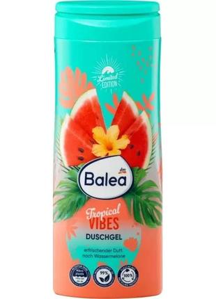 Гель для душу тропічна атмосфера balea tropical vibes 300ml (німеччина)