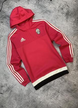 Крутое красивое худи adidas juventus оригинал спорт новинка