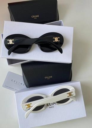 Очки селин celine glasses7 фото