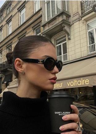 Очки селин celine glasses10 фото