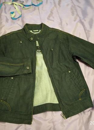 Курточка джинсова 13-14 років