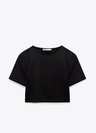 Топ футболка zara