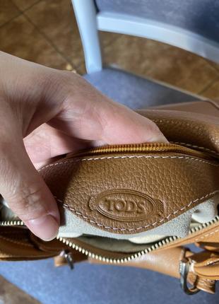 Tod’s сумка багет6 фото