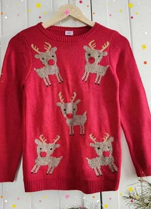 Світер новорічний