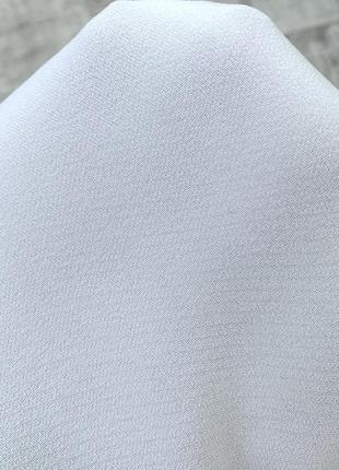 Удлиненная вискозная блуза рубашка massimo dutti свободного кроя 100% вискоза10 фото