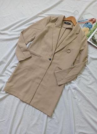 Удлиненный жакет/пиджак