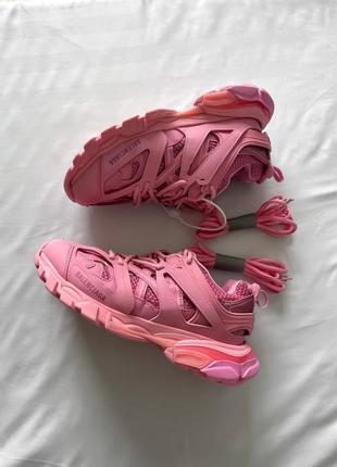 Кроссівки track pink premium2 фото