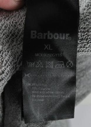 Легкий свитшот barbour10 фото