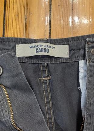 Wrangler jeans cargo shorts2 фото
