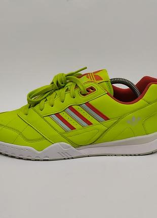 Adidas ar trainer кеди шкіряні салатові кросівки шкіра оригінал 2