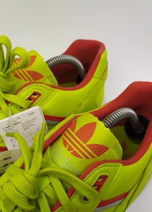 Adidas ar trainer кеди шкіряні салатові кросівки шкіра оригінал 5