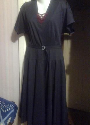 Платье (пог-55 см)   54