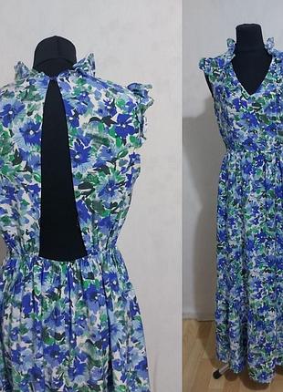 Платье в цветах от французского бренда grace &mila paris