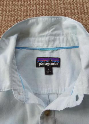 Patagonia тенниска рубашка оригинал (l)5 фото