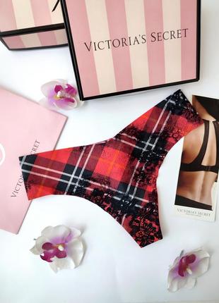 Бесшовные трусики стринги victoria’s secret original s 36