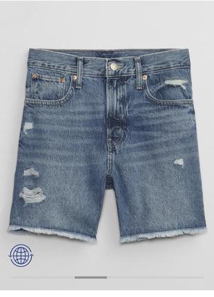 Джинсовые шорты gap