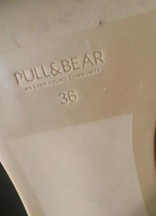 Стильные сапоги pull and bear4 фото