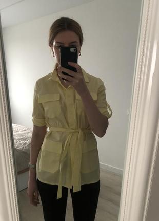 Прибуток на зсу 🇺🇦 блузка с накладными карманами1 фото