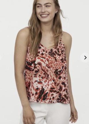 Леопардовий топ h&m