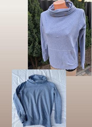 Кофта светр з воротником хамут -снуд1 фото