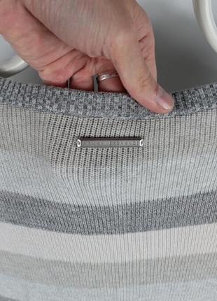 Пуловер armani exchange v-neck cotton pullover6 фото