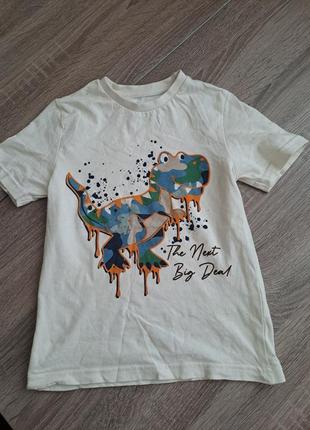 Футболка на хлопчика