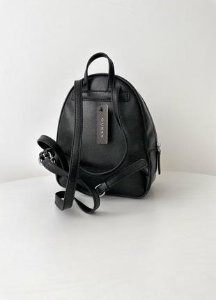 Женский брендовый рюкзак guess giana glitter backpack рюкзачек оригинал гезз на подарок жене подарок девушке9 фото