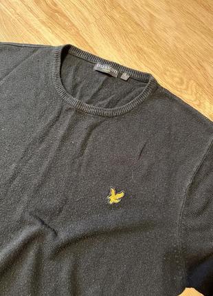 Кофта мужская lyle &amp; scott vintage2 фото