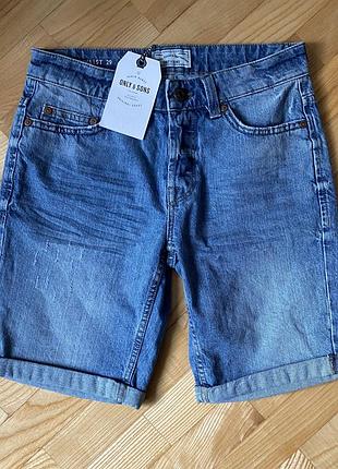 Джинсові шорти