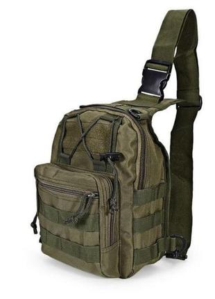 Тактичні багатофункціональні сумки через плече з системою molle