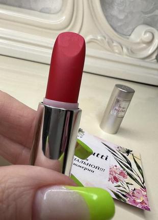 Lancome губная помада rouge in love, франция, оригинал!7 фото