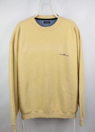 Вінтажний світшот gant vintage sweatshirt