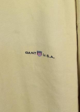 Винтажный свитшот gant vintage sweatshirt4 фото