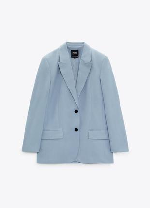 Жакет блейзер оверсайз zara