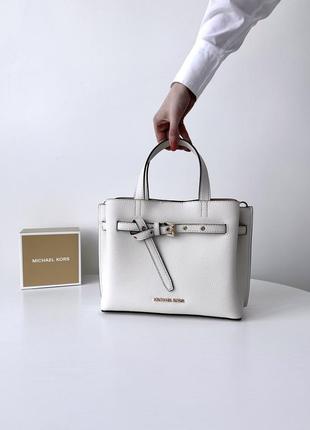 Жіноча сумка michael kors emilia small satchel оригінал сумочка кросбоді майкл мішель корс на подарунок дружині подарунок дівчині