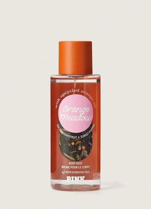 Парфумований спрей для тіла, міст victoria's secret orange meadow