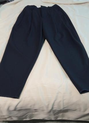 Шикарные брюки mango с защипами2 фото